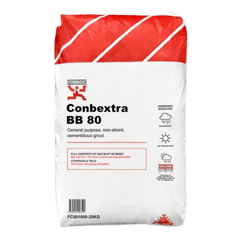 High Strength Grouting